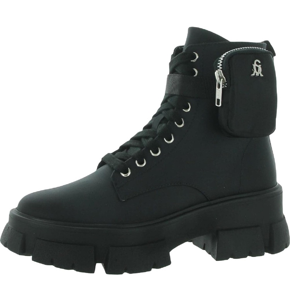 Steve Madden Combat Boots